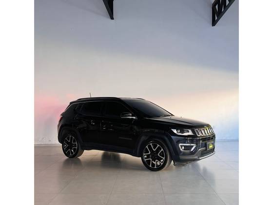 JEEP COMPASS 2.0 16V FLEX LIMITED AUTOMÁTICO